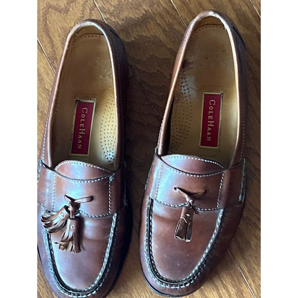 Cole Haan Leather Men Shoes — 10D